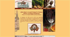 Desktop Screenshot of bodegadiezmonuevo.com